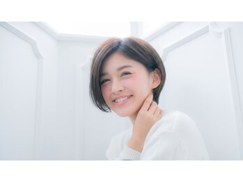 エイチ バイ エーグランツ 宮前平店(each by a-granz)の写真/白髪カバーはお任せ！髪質改善カラーでパヤ毛・くせ毛、広がりを抑え、魅せる艶髪へ☆