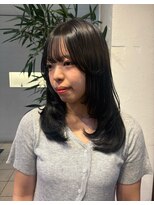 クラフト ヘア デザイン(CRAFT HAIR DESIGN)&nbsp;髪質改善ストレート × レイヤーカット
