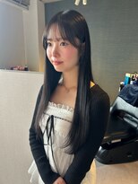 アム(amu)&nbsp;髪質改善酸性ストレート/艶髪ストレート#a