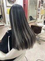 デザインヘアー ピアジェ 橿原店(DESIGN HAIR PIAGET) 【シールエクステ80本】¥15920
