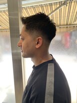 アース 高円寺店(HAIR & MAKE EARTH)&nbsp;アップバングショート〔@koenjihair_kouhei 〕