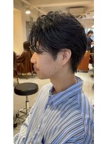 キャンバス バイ ネオリーブ 横浜西口(Canvas by neo.)&nbsp;横浜★ニュアンス毛流れパーマ