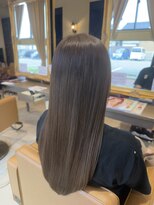 グランボーテクラシック(GrandBeaute classic) 髪質改善カラー×グレージュ