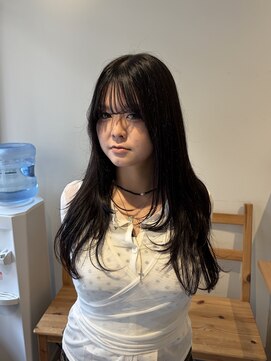 ハチマルハチ ナル 登戸店(808 nalu) 韓国風レイヤーロング