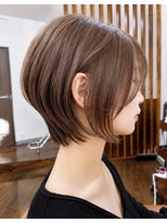 ミライエ(MIRAie) 透明感のあるミニボブ