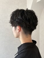 フォルメージ(formage) メンズパーマ/小澤 佑之介