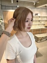 オムズポカ 栄矢場町店(OM's poka)&nbsp;ボブ/ブロンド/ブリーチ