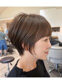 ショートボブ