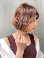 フェイバー 銀座 東銀座(FAVOR)&nbsp;大人ショートボブ