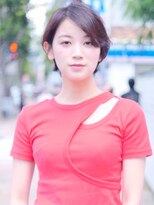 ビュートリアム 福岡(BEAUTRIUM)&nbsp;乾かすだけで小顔見え◎骨格を活かした大人ショート