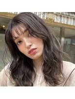 アースオーセンティック 熊本長嶺店(EARTH Authentic)&nbsp;コテ巻き風デジタルパーマ