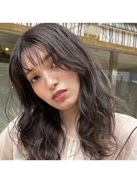 アースオーセンティック 熊本長嶺店(EARTH Authentic) コテ巻き風デジタルパーマ