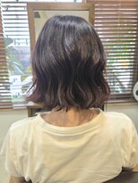 トリコ 荻窪店&nbsp;30代/40代/ママさん/結べるボブ/大人ボブ/ピンクラベンダー