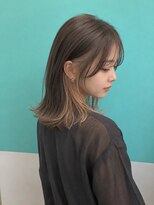 アース 熊本嘉島店(HAIR&MAKE EARTH)&nbsp;イヤリングカラー