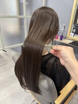 ヴェル(Velle)&nbsp;【MOMOKO】髪質改善プレトワカラー＋Aujuaトリートメント