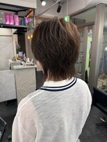 コアブラン 原宿 明治神宮前(CORE blanc)&nbsp;アッシュブラウンメンズセットメンズカット垢抜けカラー表参道