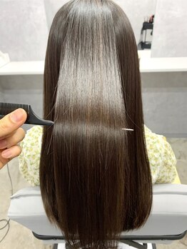 インスヘアー 明石(INCE HAIR)の写真/【全メニューTOKIOトリートメント付き◎】素敵なデザインは綺麗な土台の上に。INCEの人気の秘密はここに