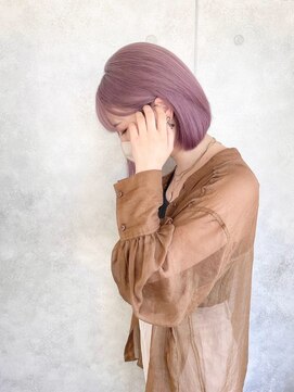 クペウファルベ(cope'u FARBE) ピンクラベンダー ブリーチ/ハイトーンカラー/ケアブリーチ