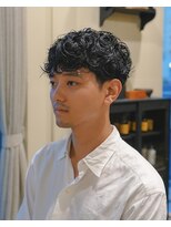 アプスストア(APSE STORE) 大人の短髪 マッシュパーマ(笹塚、代々木上原)