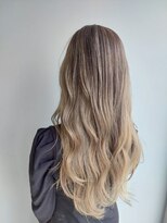 ヘアーラニッシュ 柏の葉キャンパス店(hair Lanish)&nbsp;ダブルカラー/20代30代40代/バレイヤージュ