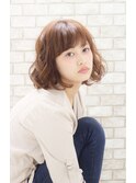 きれいな大人の☆ミントベージュ・朝らくウェーブ