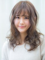 ウィルゴ(VIRGO) 【VIRGO】イメチェン☆やわらかアッシュゆるふわ耳かけアレンジ