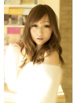 ジョワイユヘアーデザイン(Joyeux)&nbsp;joyeux☆大人可愛いミディアムスタイル