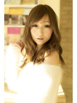 ジョワイユヘアーデザイン(Joyeux) joyeux☆大人可愛いミディアムスタイル