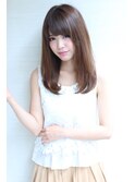 ナチュラルストレート