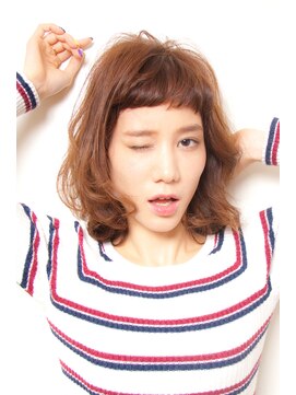 アイスバーグ(eyesburg) 清澄白河でショートバングがオシャレな大人のマッシュウルフ