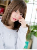 *bliss浦和*女子力全開！斜めバング小顔ワンカールa