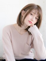 リリアン 青山(relian) 耳かけボブで大人の女性♪