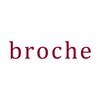 ブローチ(broche)のお店ロゴ