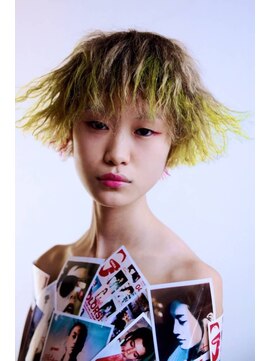 チックタック モーガン エアライン(TICK-TOCK MORGAN airline) 【TICK-TOCK】クリエイティブショートスタイルno6