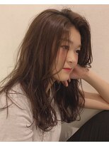 ザブックハンドサロン(The book hand salon)&nbsp;ほつれカールロング