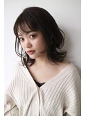 ウルフレイヤーボブ【オーガニックラベンダーアッシュ】