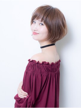 ラ フォルム(La forme) 大人可愛いショートボブ
