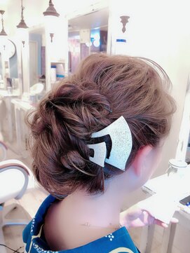 ヘアーリッチスタイルジェネシス(hair rich style Genesis) 浴衣アレンジ