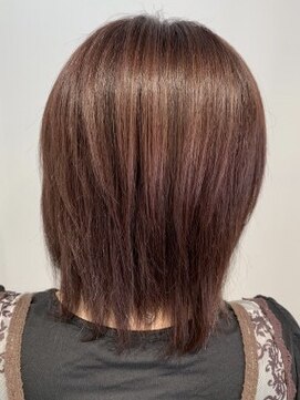 クアトログランシュ 水戸店(QUATRO×GranCieux) ピンクブラウン★QUATRO★