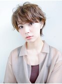 小顔似合わせショート