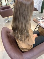 ヘアー アトリエ アンジー(Hair Atelier Angee)&nbsp;チョコレートベージュカラー