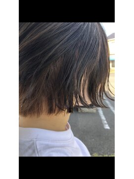 アパートメント 山口阿知須店(APARTMENT) 切りっぱなしボブ