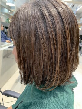 テトヘアー(teto hair) グレージュ、ブルージュ、フレンチボブ、シルキーボブ