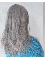 ヘアサロンエムフィス 池袋東口(HAIR SALON M Fe's)&nbsp;外ハネボブ/アッシュブラウン/ネオウルフ/デザインカラー