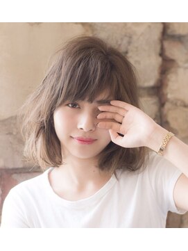 エアー 久留米(AIR) ファジーボブ