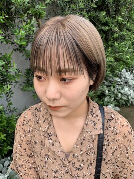 ロア 福岡天神本店(LORE) 顔まわりのインナーカラー/nana