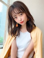 アフロート エル 錦糸町(AFLOAT L)&nbsp;松宮錦糸町/ヨシンモリ/ココアベージュ/セシルカット/シアカラー