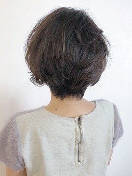 リコ(LIKO) 大人ショート☆ハイライト/ひし形ショート/パーマショート