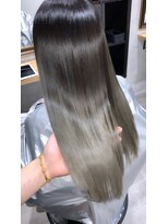 ラフトーキョウセカンド(RAF TOKYO 2nd)&nbsp;美髪！NAOオリジナル外国人風カラー×髪質改善