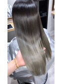 美髪!NAOオリジナル外国人風カラー×髪質改善